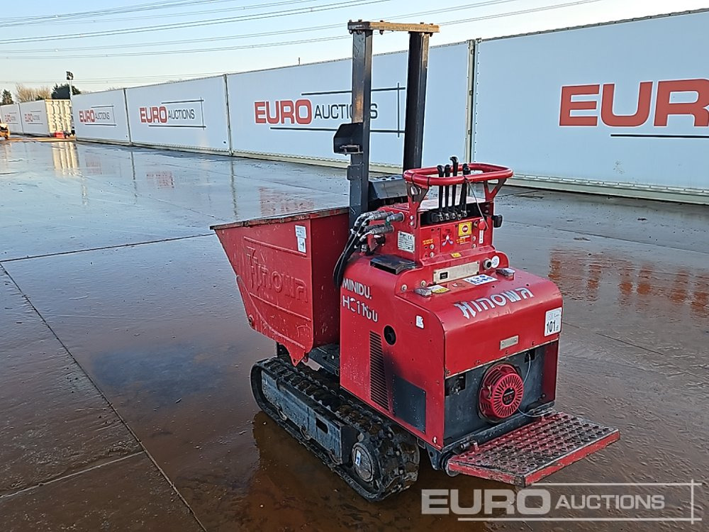 2016 Hinowa HS1100/F - Истоварувач со гасеници: слика 3 2016 Hinowa HS1100/F - Истоварувач со гасеници: слика 3