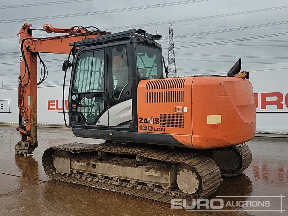2016 Hitachi ZX130LCN-5 - Багер гасеничар: слика 3 2016 Hitachi ZX130LCN-5 - Багер гасеничар: слика 3