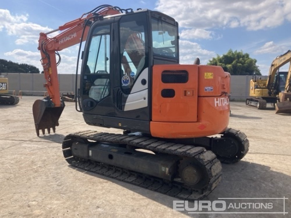 2016 Hitachi ZX75US-5 - Мини багер: слика 2 2016 Hitachi ZX75US-5 - Мини багер: слика 2