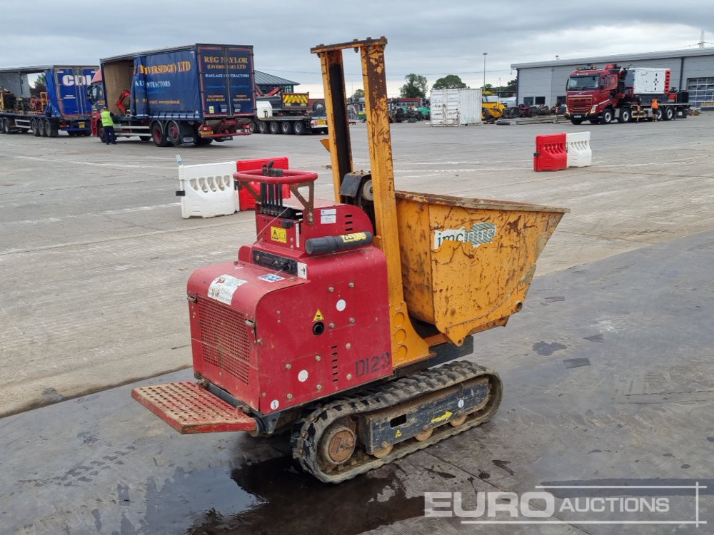 2016 Hobbs & Palmer HT1102 Tracked Pedestrian Hi Tip Dumper - Истоварувач со гасеници: слика 5 2016 Hobbs & Palmer HT1102 Tracked Pedestrian Hi Tip Dumper - Истоварувач со гасеници: слика 5