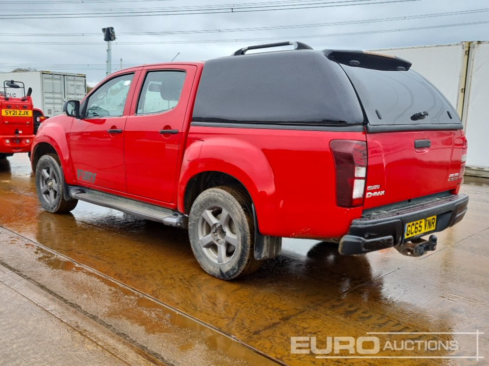 2016 Isuzu D-Max - Пикап: слика 3 2016 Isuzu D-Max - Пикап: слика 3