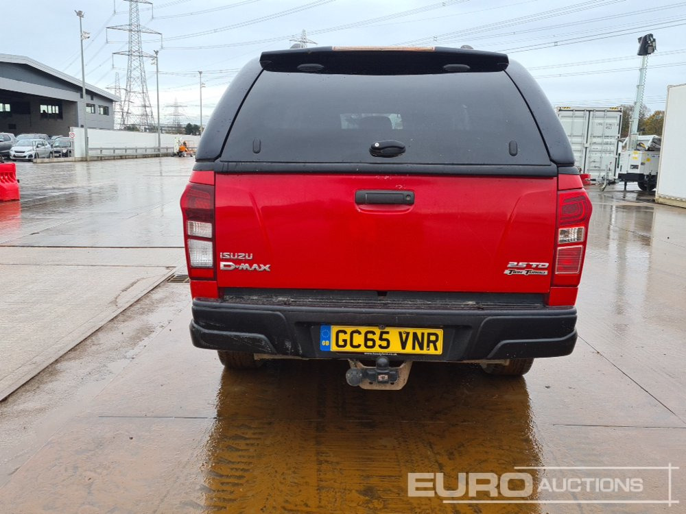 2016 Isuzu D-Max - Пикап: слика 4 2016 Isuzu D-Max - Пикап: слика 4