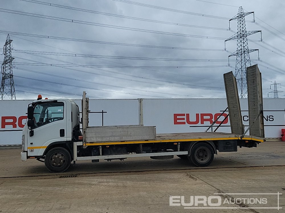 2016 Isuzu N75.190 - Камион со платформа: слика 2 2016 Isuzu N75.190 - Камион со платформа: слика 2