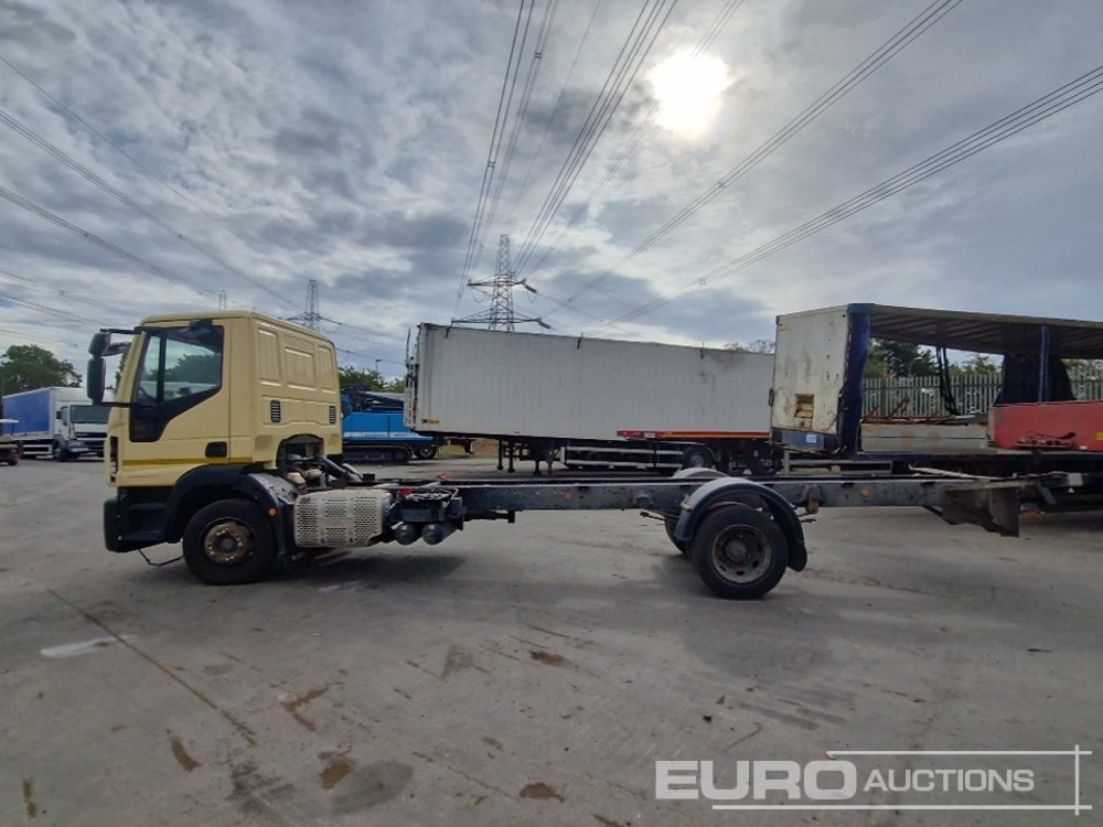 2016 Iveco 4x2 Chassis Cab, Automatic Gearbox (Non Runner, Parts Missing) - Камион со кабинска шасија: слика 2 2016 Iveco 4x2 Chassis Cab, Automatic Gearbox (Non Runner, Parts Missing) - Камион со кабинска шасија: слика 2