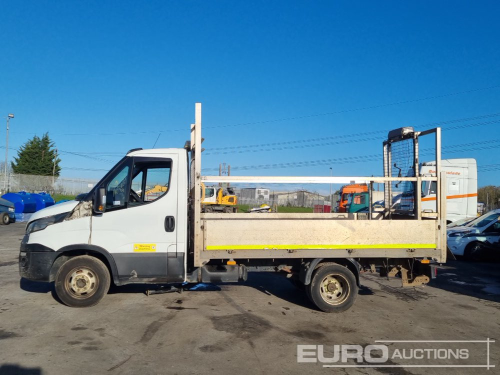 2016 Iveco Auto Dropside Pickup, Bluetooth (Non Runner) - Комбе со отворен сандак: слика 2 2016 Iveco Auto Dropside Pickup, Bluetooth (Non Runner) - Комбе со отворен сандак: слика 2