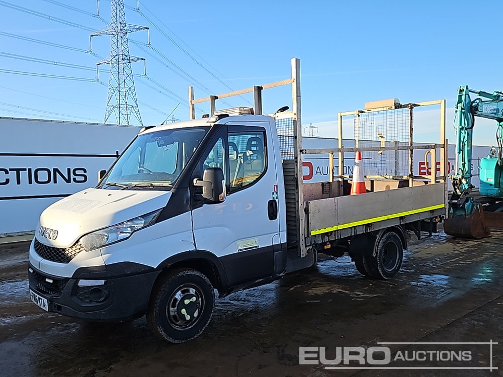 2016 Iveco Daily 35C13 - Комбе со отворен сандак: слика 1 2016 Iveco Daily 35C13 - Комбе со отворен сандак: слика 1