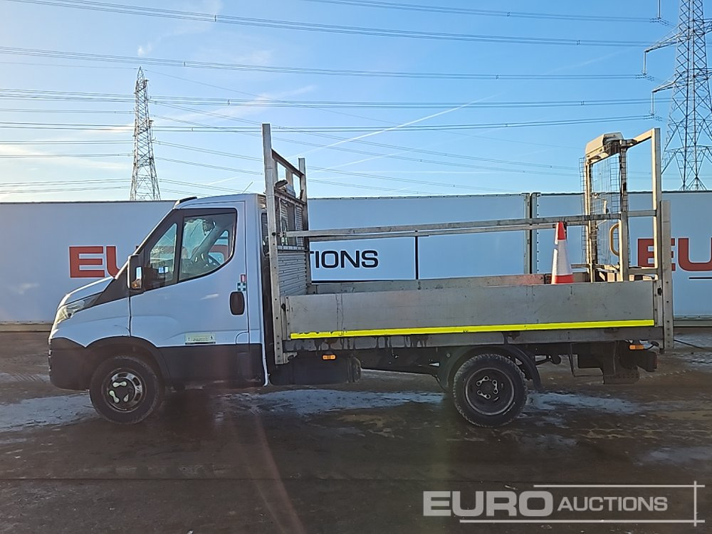 2016 Iveco Daily 35C13 - Комбе со отворен сандак: слика 2 2016 Iveco Daily 35C13 - Комбе со отворен сандак: слика 2