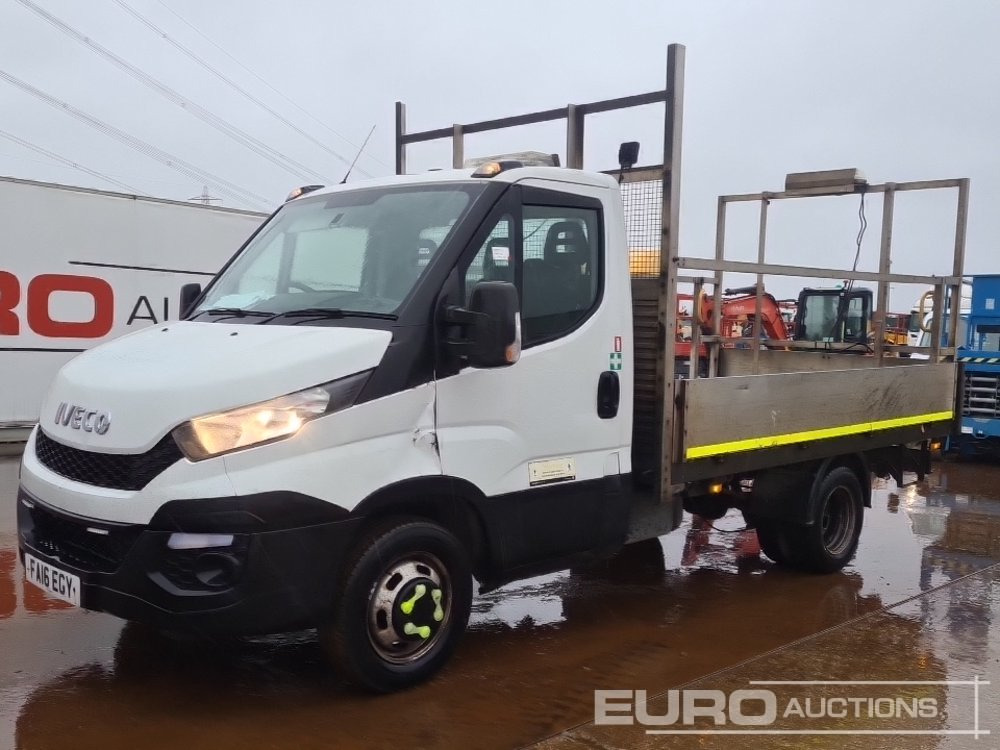 2016 Iveco Daily 35C13 - Комбе со отворен сандак: слика 1 2016 Iveco Daily 35C13 - Комбе со отворен сандак: слика 1