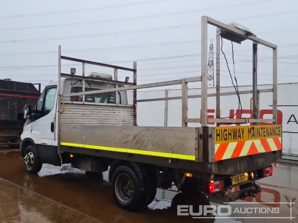 2016 Iveco Daily 35C13 - Комбе со отворен сандак: слика 3 2016 Iveco Daily 35C13 - Комбе со отворен сандак: слика 3