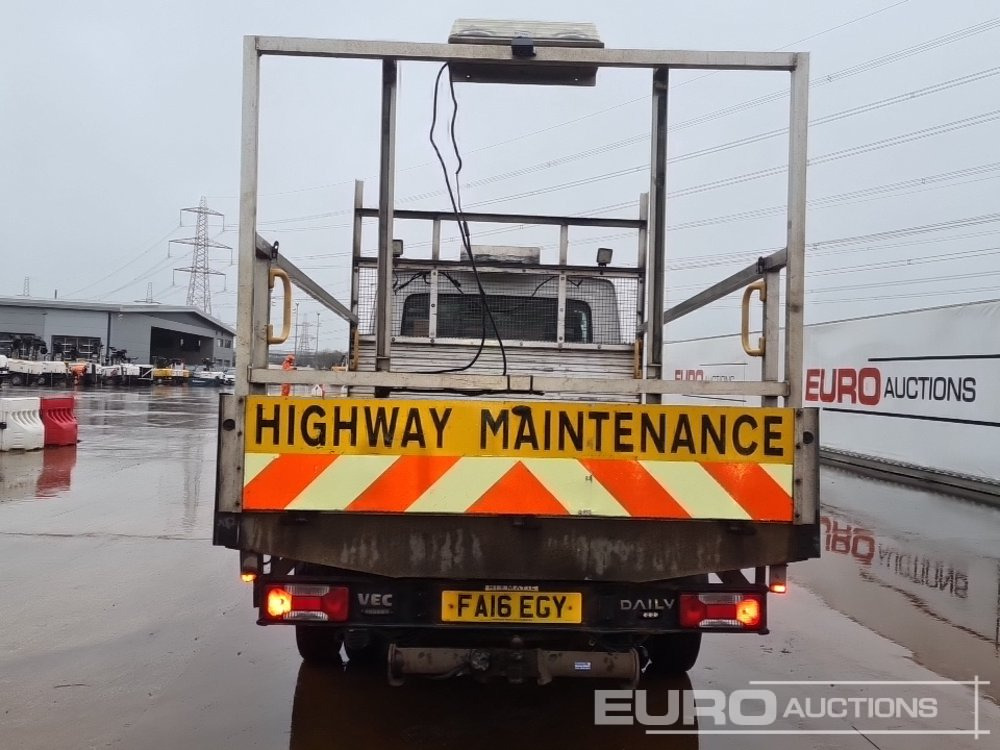 2016 Iveco Daily 35C13 - Комбе со отворен сандак: слика 4 2016 Iveco Daily 35C13 - Комбе со отворен сандак: слика 4