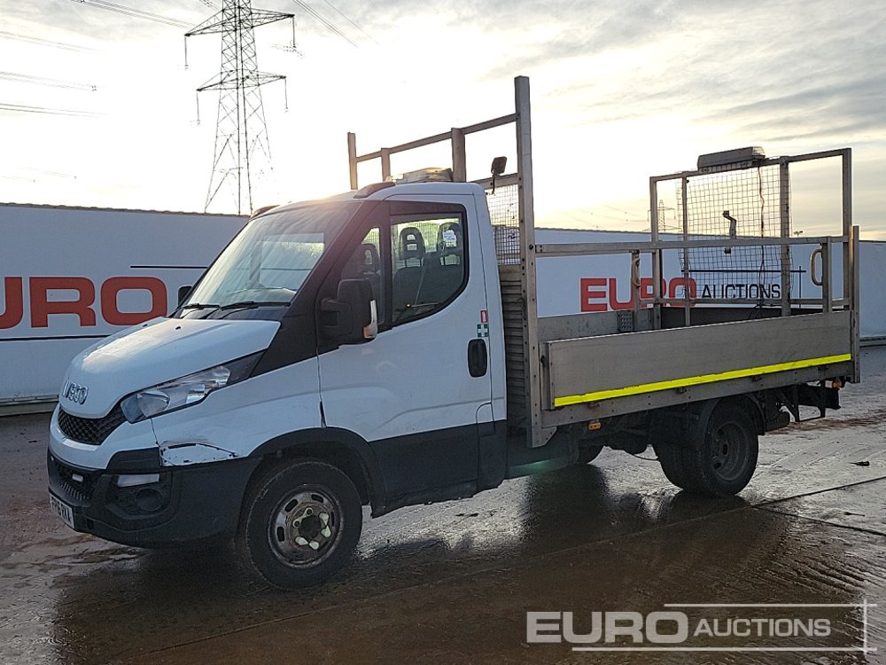 2016 Iveco Daily 35C13 - Комбе со отворен сандак: слика 1 2016 Iveco Daily 35C13 - Комбе со отворен сандак: слика 1
