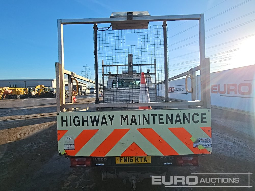 2016 Iveco Daily 35C13 - Комбе со отворен сандак: слика 4 2016 Iveco Daily 35C13 - Комбе со отворен сандак: слика 4