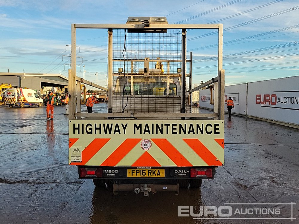 2016 Iveco Daily 35C13 - Комбе со отворен сандак: слика 4 2016 Iveco Daily 35C13 - Комбе со отворен сандак: слика 4