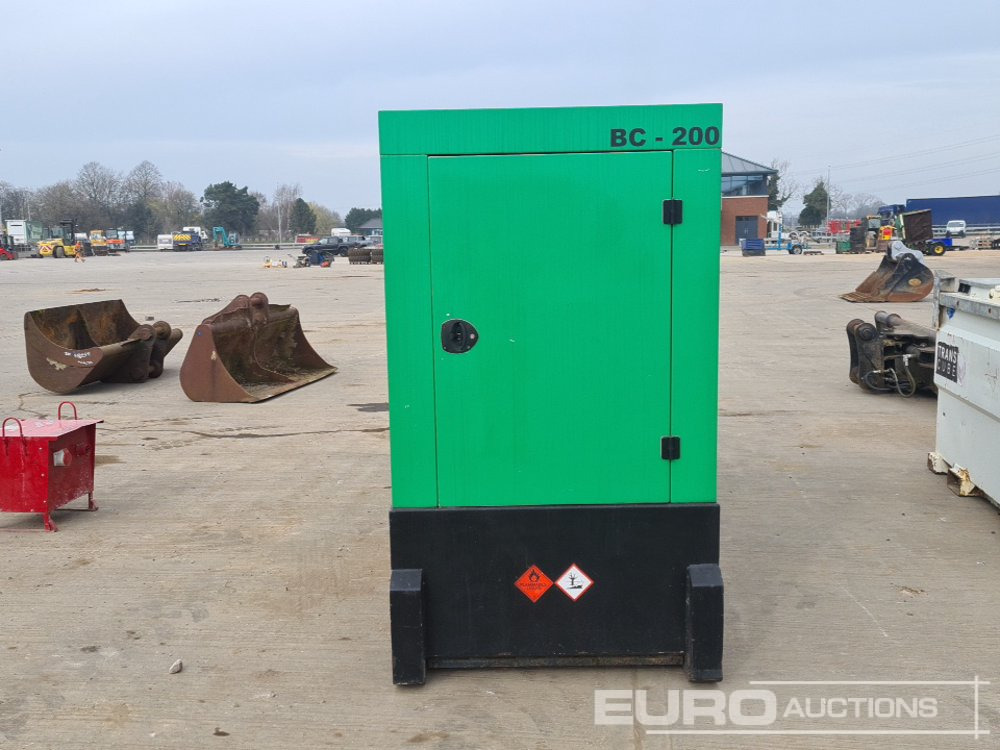 2016 JCB 200kVA Generator, John Deere Engine - Генераторска поставка: слика 4 2016 JCB 200kVA Generator, John Deere Engine - Генераторска поставка: слика 4