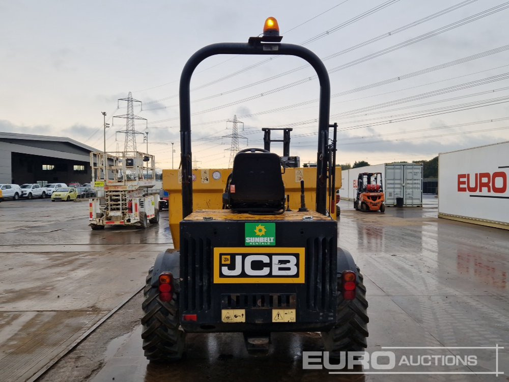 2016 JCB 3TFT - Мини истоварувач: слика 4 2016 JCB 3TFT - Мини истоварувач: слика 4