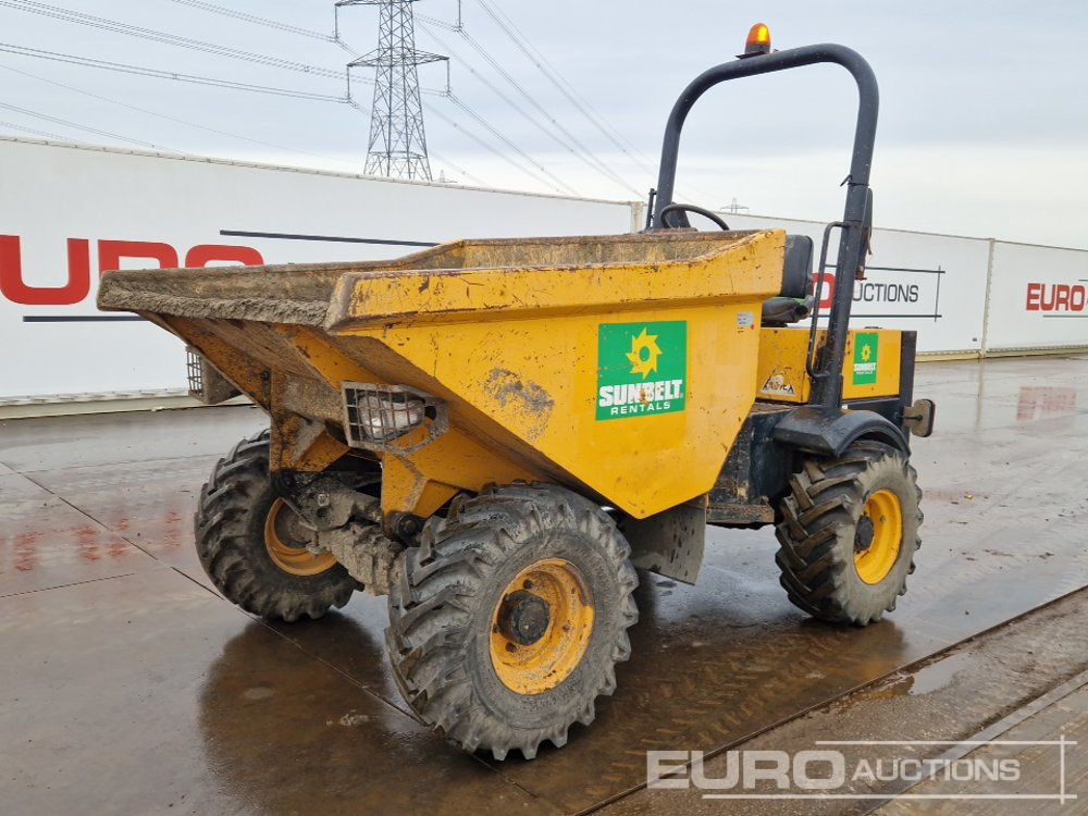 2016 JCB 3TFT - Мини истоварувач: слика 1 2016 JCB 3TFT - Мини истоварувач: слика 1