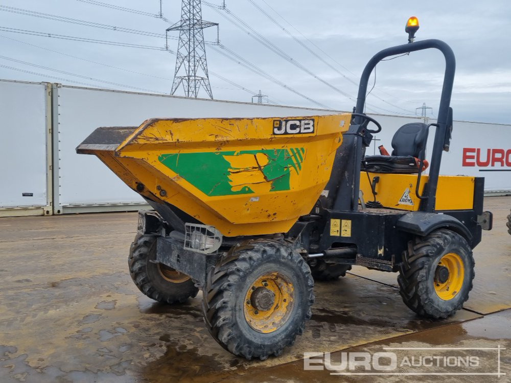 2016 JCB 3TS - Мини истоварувач: слика 1 2016 JCB 3TS - Мини истоварувач: слика 1