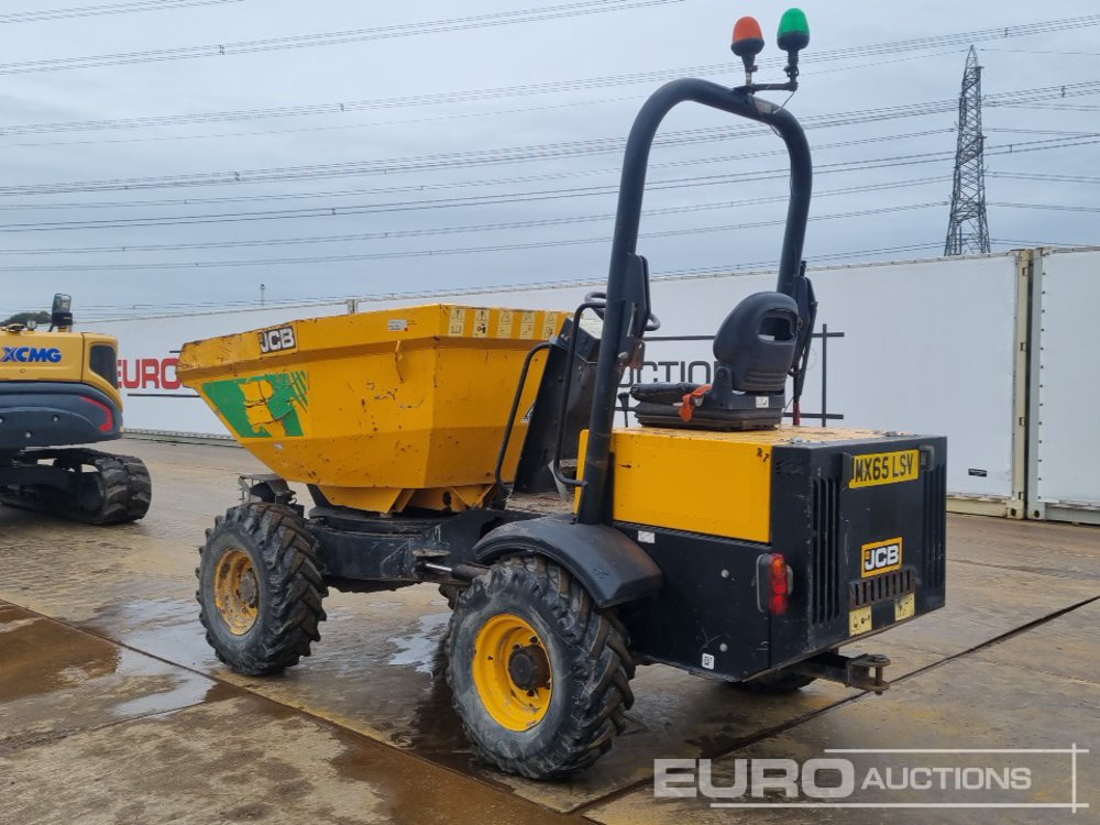 2016 JCB 3TS - Мини истоварувач: слика 3 2016 JCB 3TS - Мини истоварувач: слика 3