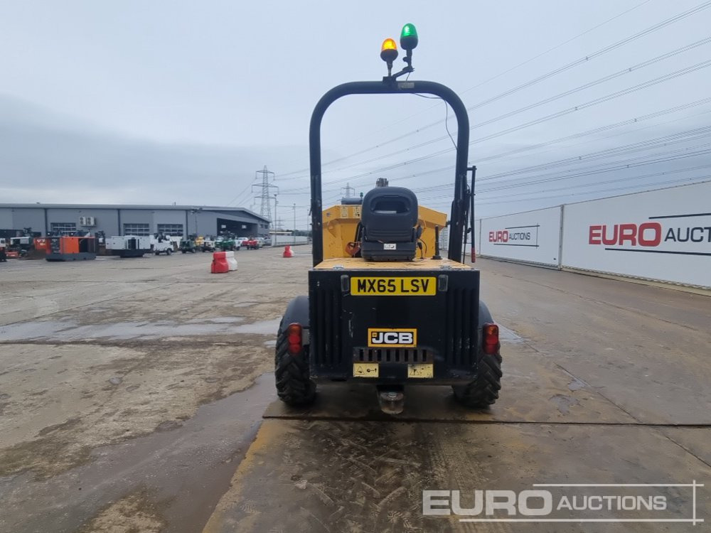2016 JCB 3TS - Мини истоварувач: слика 4 2016 JCB 3TS - Мини истоварувач: слика 4