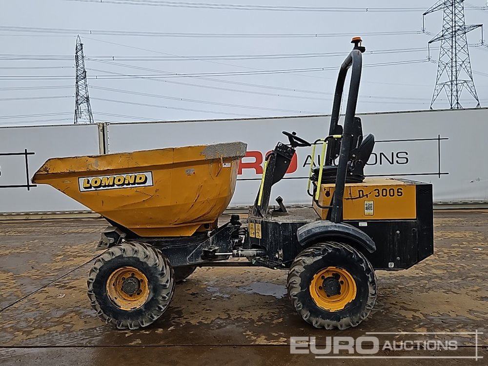 2016 JCB 3TST - Мини истоварувач: слика 2 2016 JCB 3TST - Мини истоварувач: слика 2