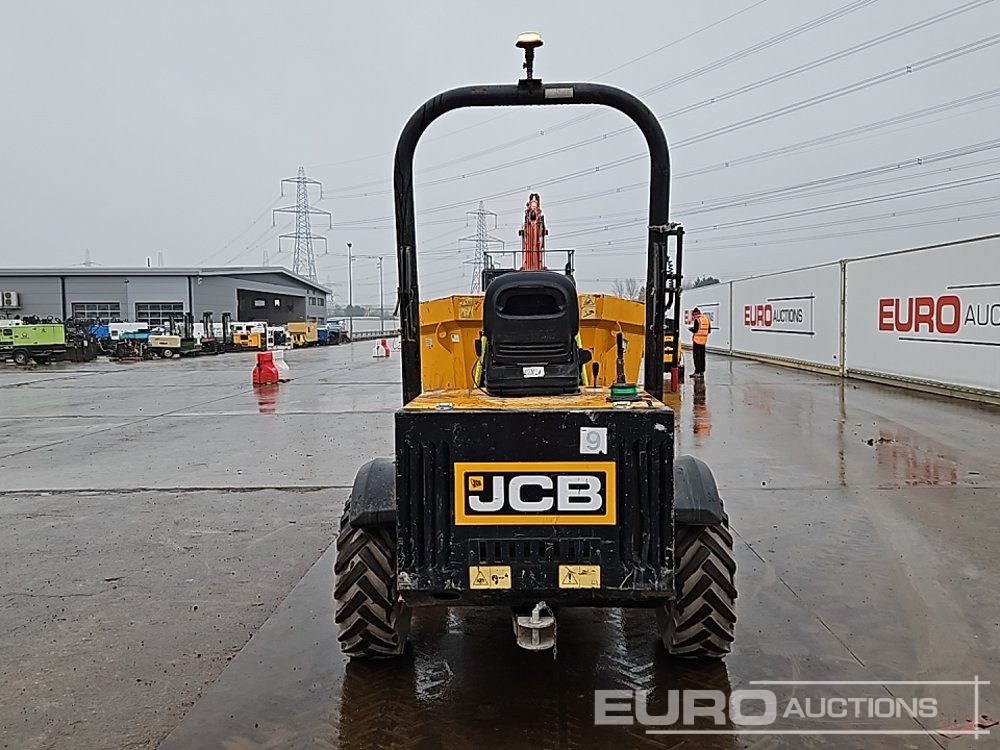 2016 JCB 3TST - Мини истоварувач: слика 5 2016 JCB 3TST - Мини истоварувач: слика 5