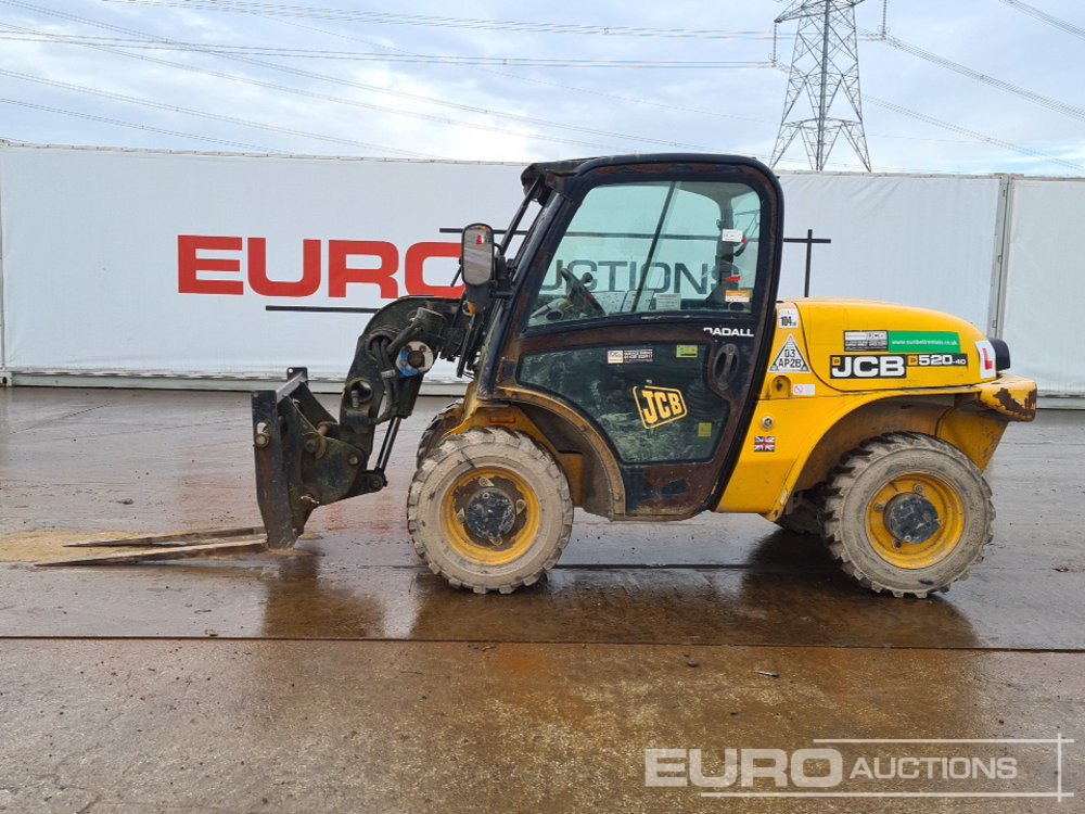 2016 JCB 520-40 - Телескопски ракувач: слика 2 2016 JCB 520-40 - Телескопски ракувач: слика 2