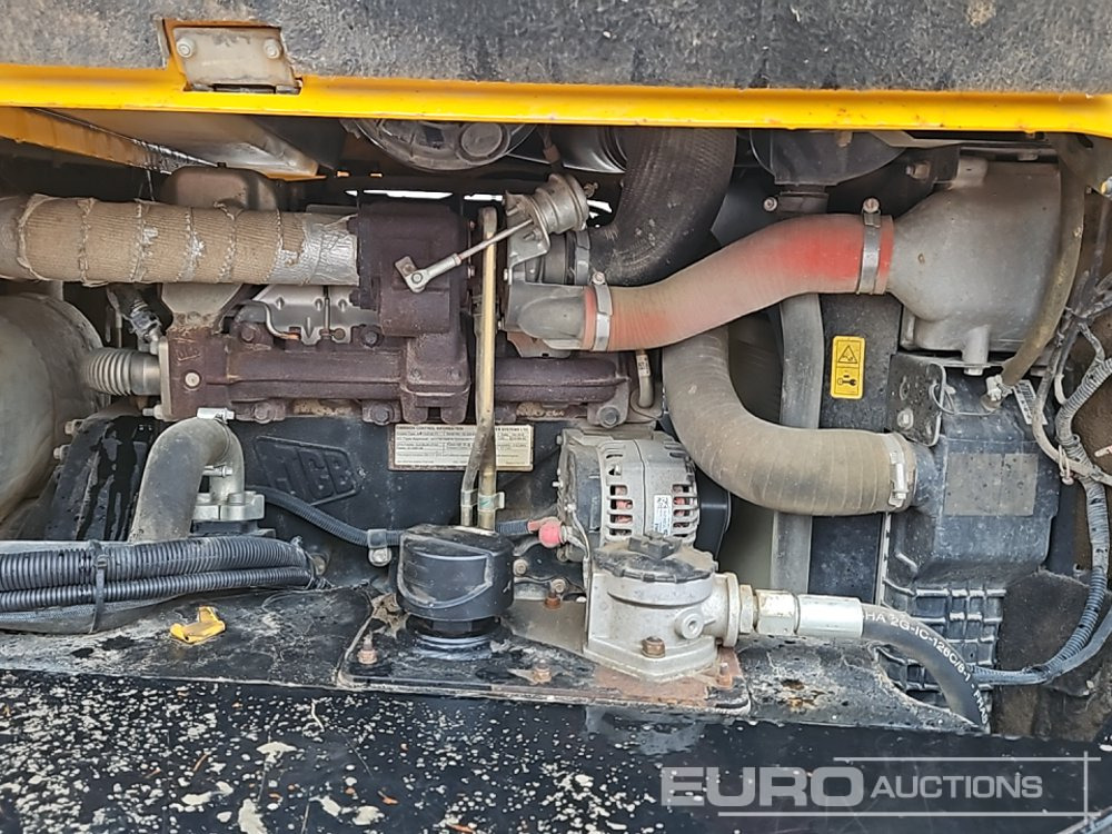 Мини истоварувач 2016 JCB 6TFT: слика 32