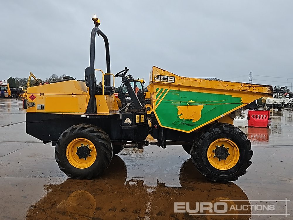 Мини истоварувач 2016 JCB 6TFT: слика 6
