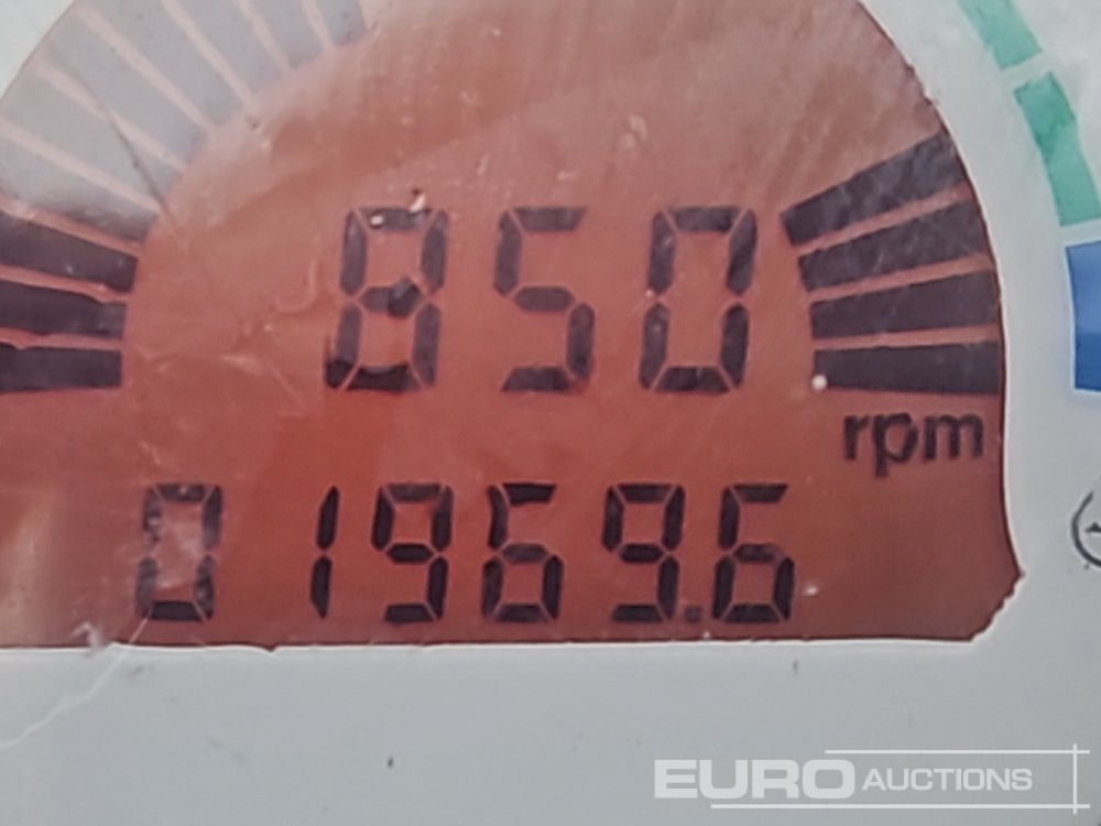 Мини истоварувач 2016 JCB 6TFT: слика 48