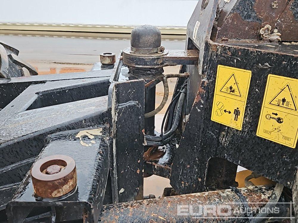 Мини истоварувач 2016 JCB 6TFT: слика 24