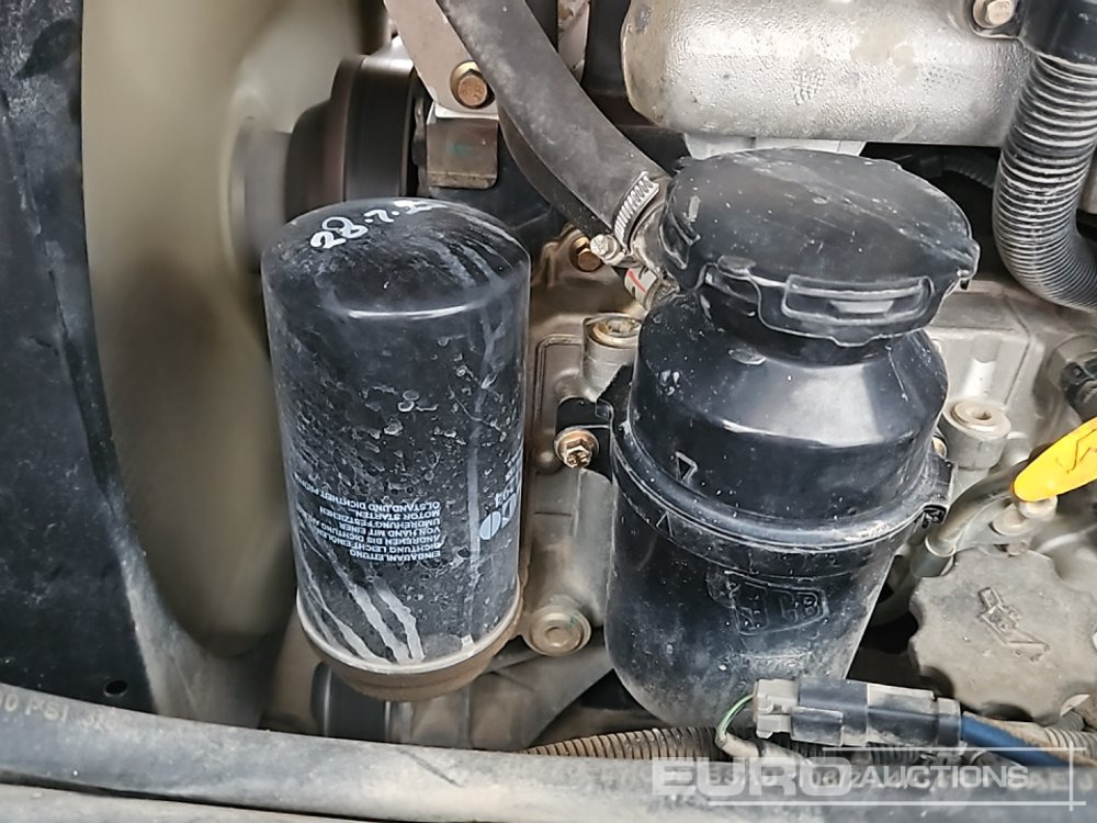 Мини истоварувач 2016 JCB 6TFT: слика 42