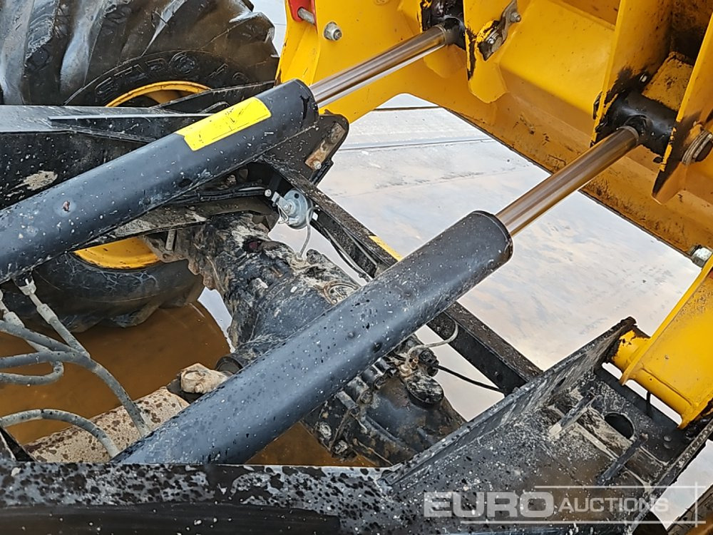 Мини истоварувач 2016 JCB 6TFT: слика 16
