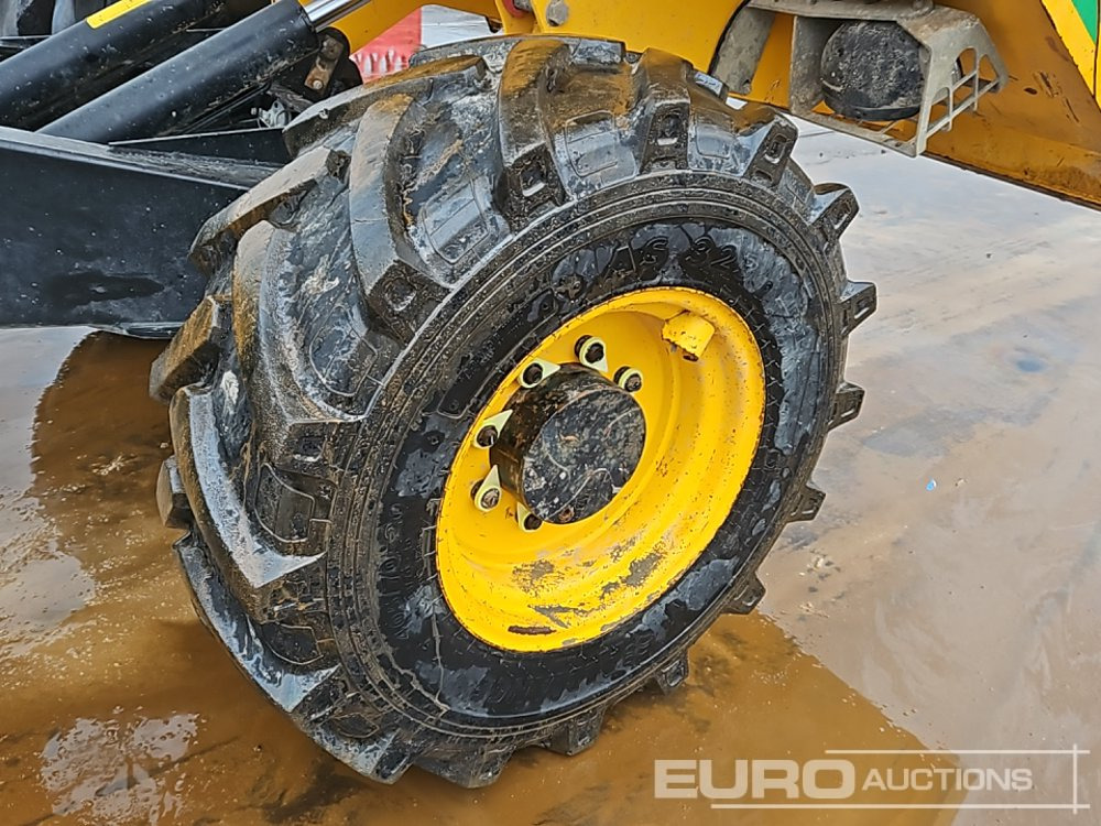 Мини истоварувач 2016 JCB 6TFT: слика 14