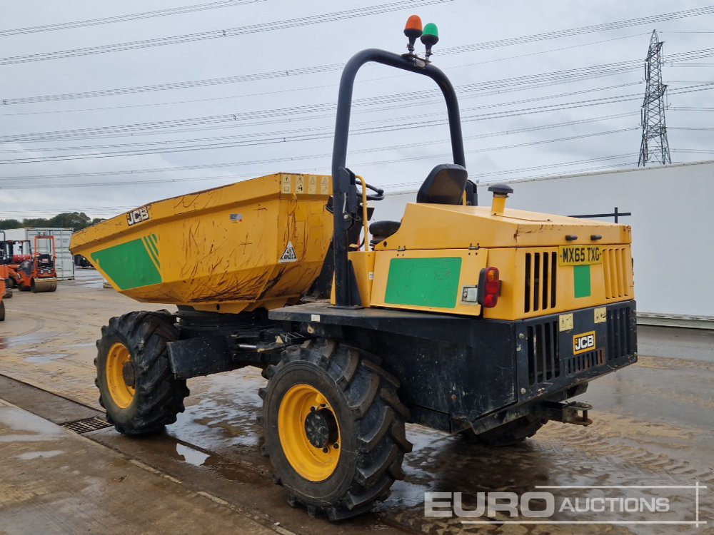 2016 JCB 6TST - Мини истоварувач: слика 3 2016 JCB 6TST - Мини истоварувач: слика 3