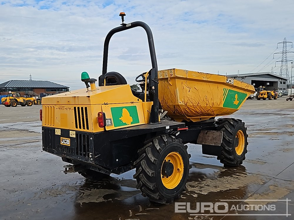 2016 JCB 6TST - Мини истоварувач: слика 5 2016 JCB 6TST - Мини истоварувач: слика 5