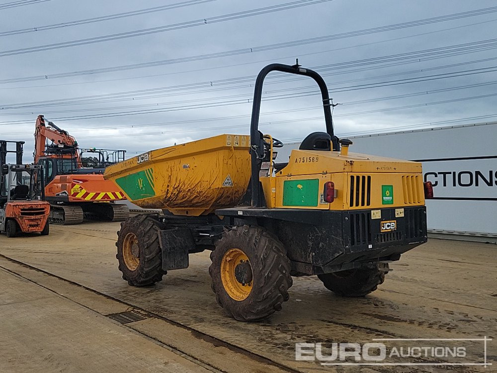 2016 JCB 6TST - Мини истоварувач: слика 3 2016 JCB 6TST - Мини истоварувач: слика 3