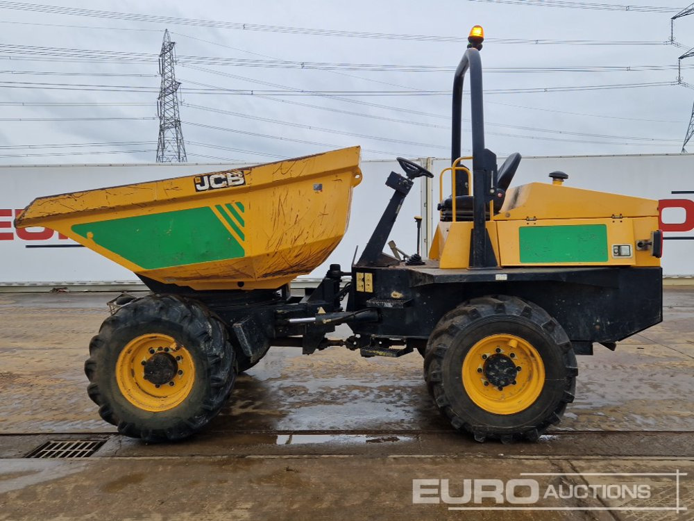 2016 JCB 6TST - Мини истоварувач: слика 2 2016 JCB 6TST - Мини истоварувач: слика 2