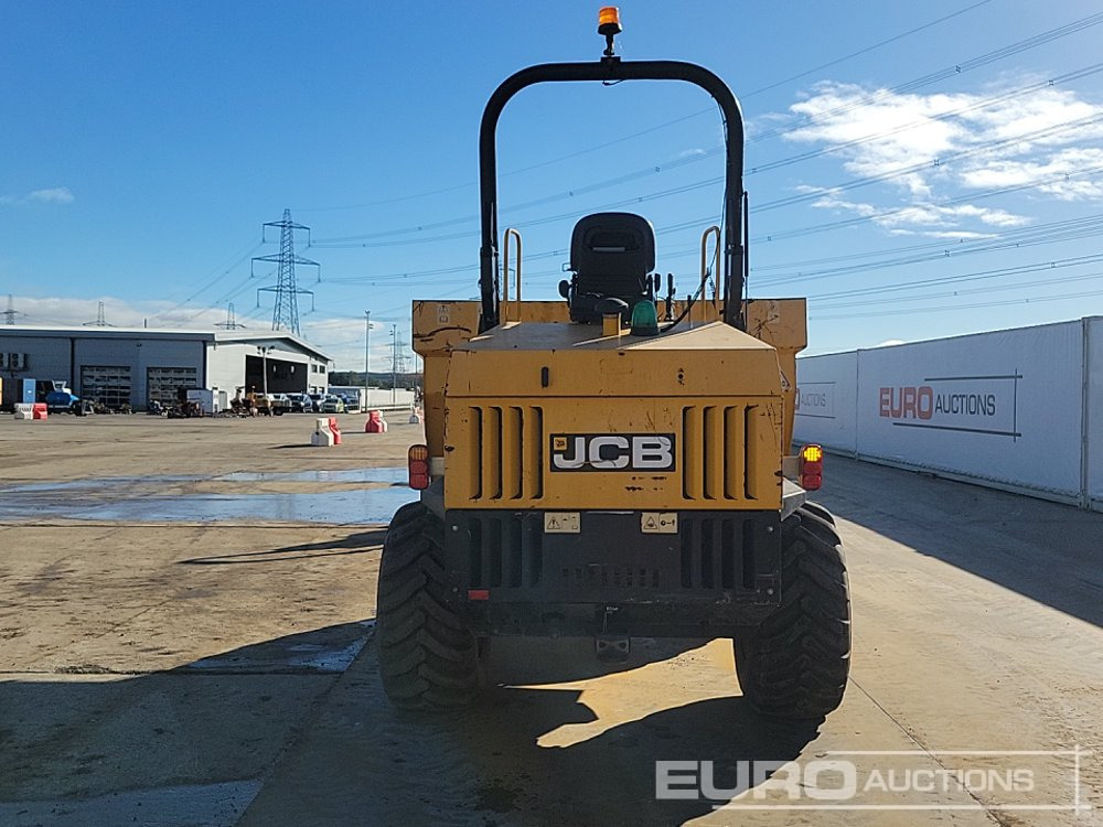 2016 JCB 9TFT - Мини истоварувач: слика 4 2016 JCB 9TFT - Мини истоварувач: слика 4
