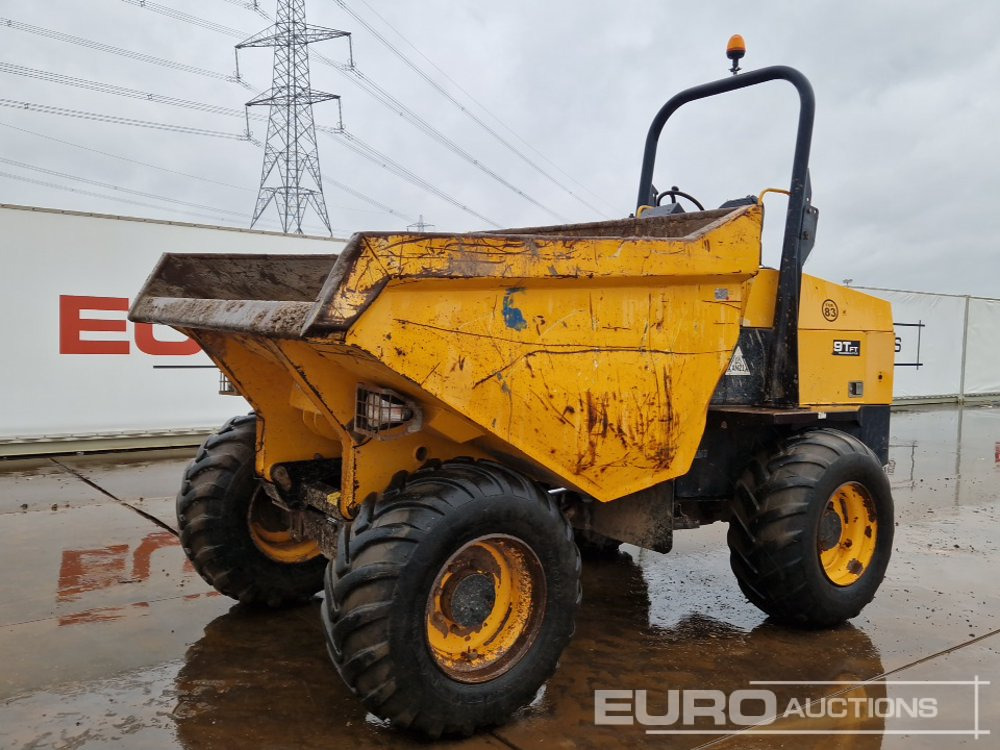2016 JCB 9TFT - Мини истоварувач: слика 1 2016 JCB 9TFT - Мини истоварувач: слика 1