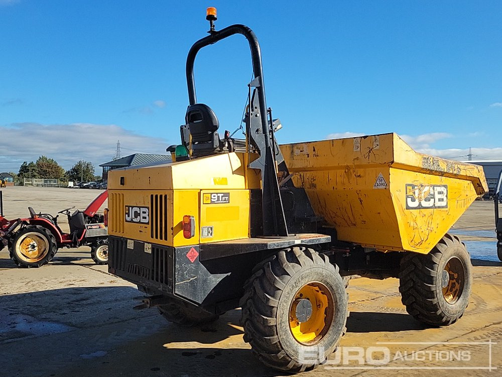 2016 JCB 9TFT - Мини истоварувач: слика 5 2016 JCB 9TFT - Мини истоварувач: слика 5