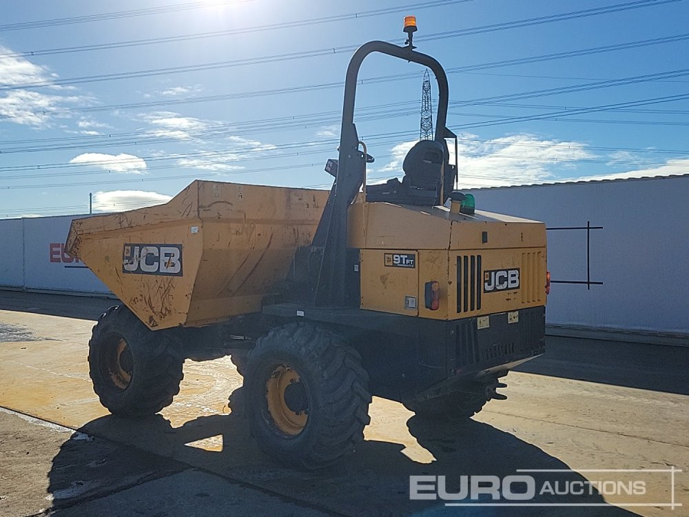 2016 JCB 9TFT - Мини истоварувач: слика 3 2016 JCB 9TFT - Мини истоварувач: слика 3