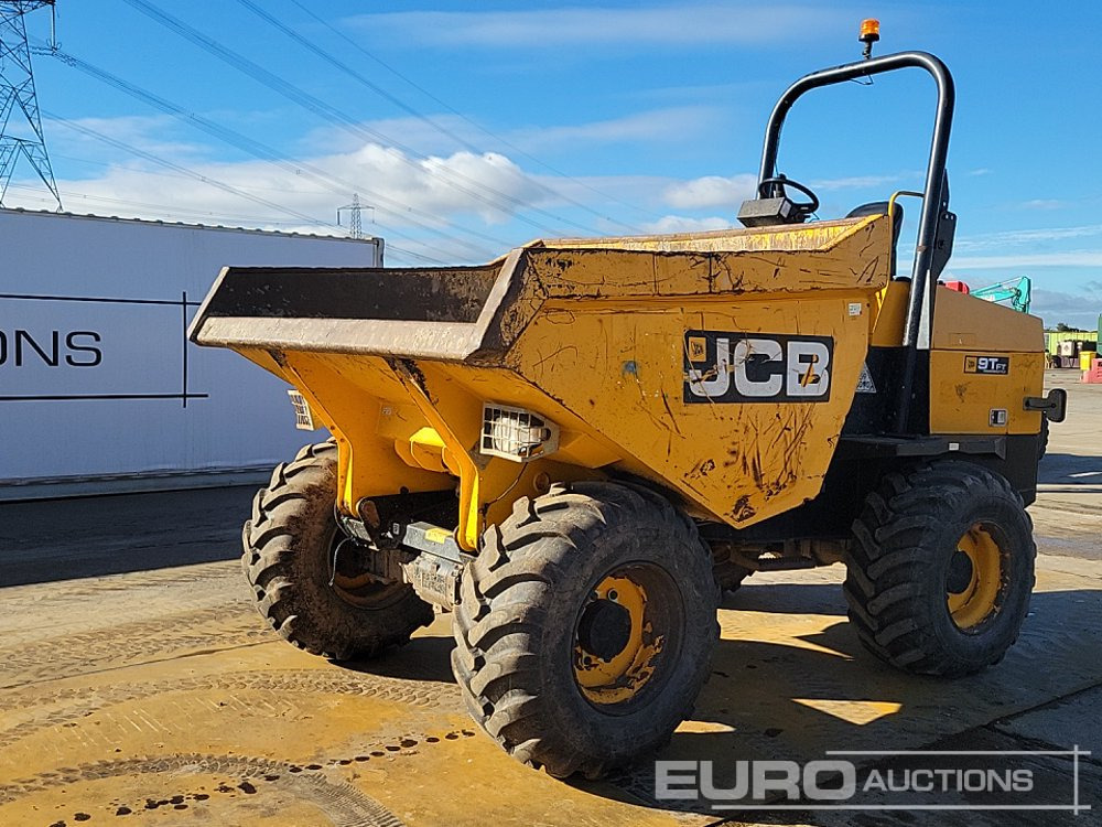 2016 JCB 9TFT - Мини истоварувач: слика 1 2016 JCB 9TFT - Мини истоварувач: слика 1