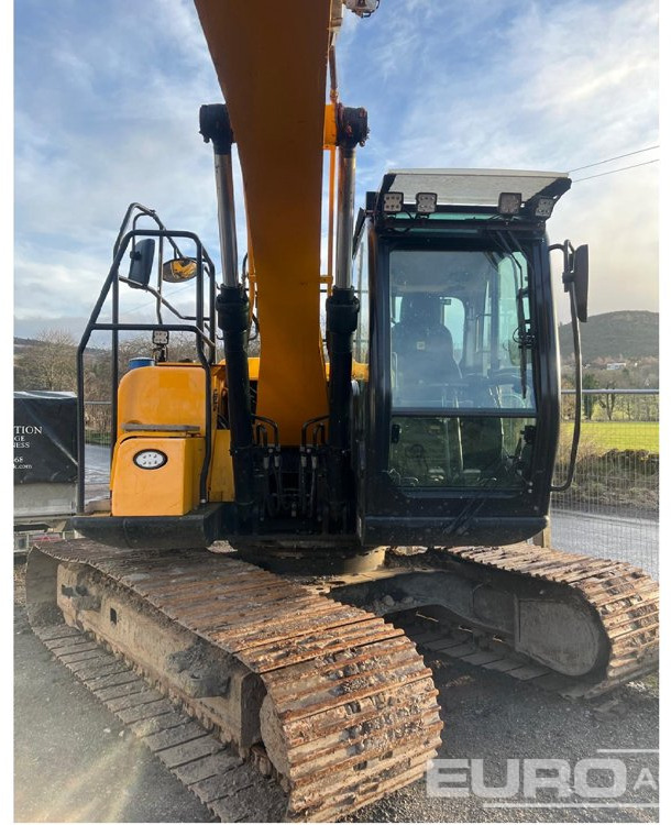 2016 JCB JS145LC - Багер гасеничар: слика 1 2016 JCB JS145LC - Багер гасеничар: слика 1