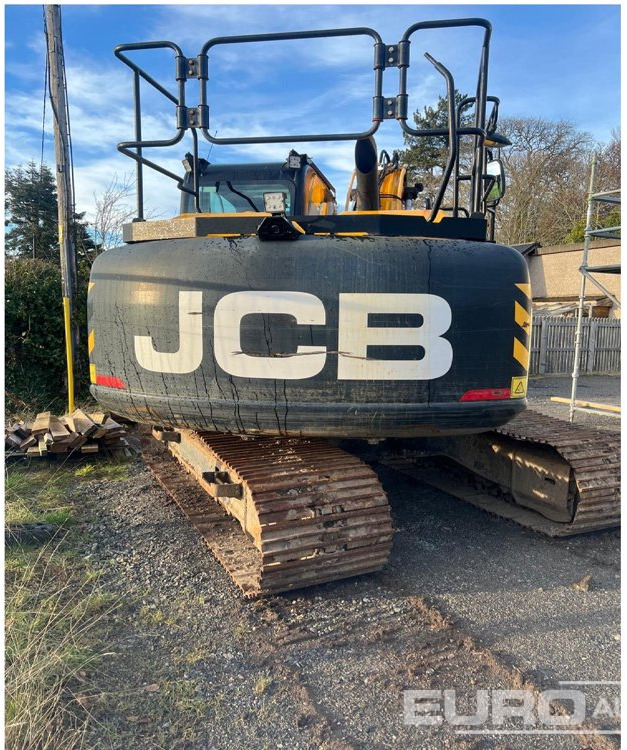 2016 JCB JS145LC - Багер гасеничар: слика 3 2016 JCB JS145LC - Багер гасеничар: слика 3