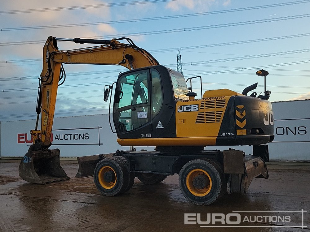 2016 JCB JS175WM - Багер на тркала: слика 3 2016 JCB JS175WM - Багер на тркала: слика 3