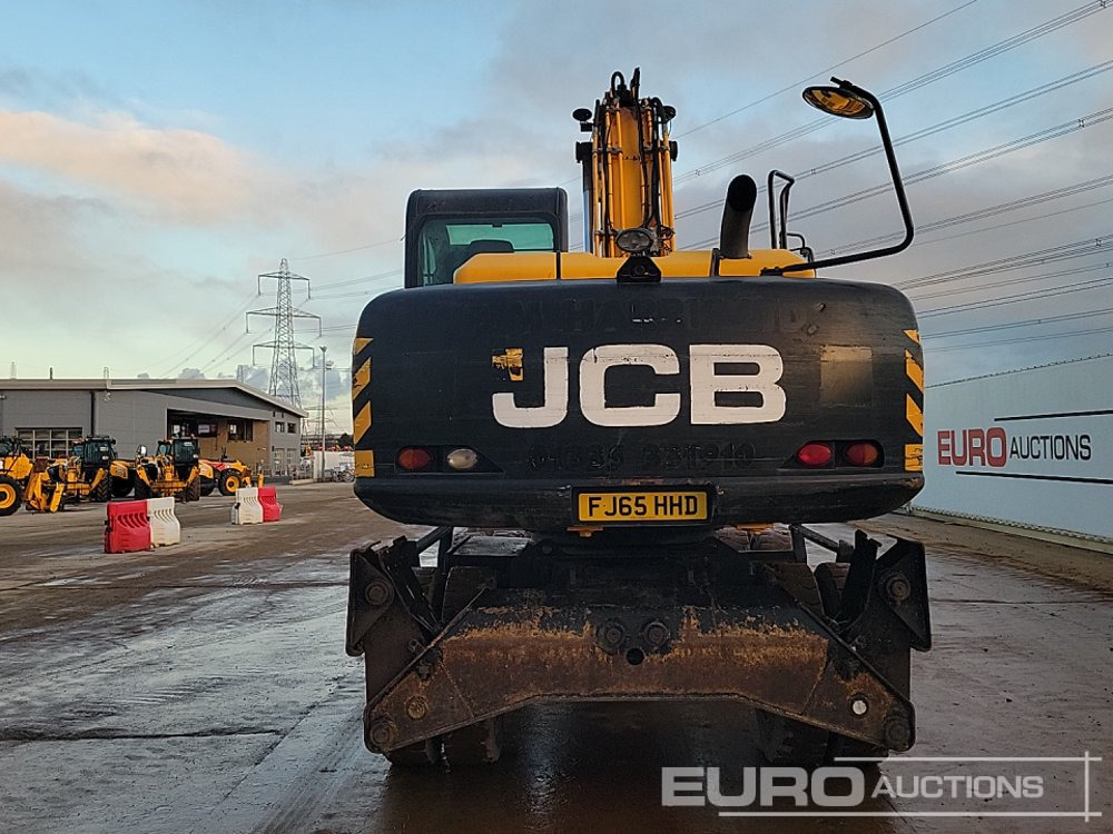 2016 JCB JS175WM - Багер на тркала: слика 4 2016 JCB JS175WM - Багер на тркала: слика 4