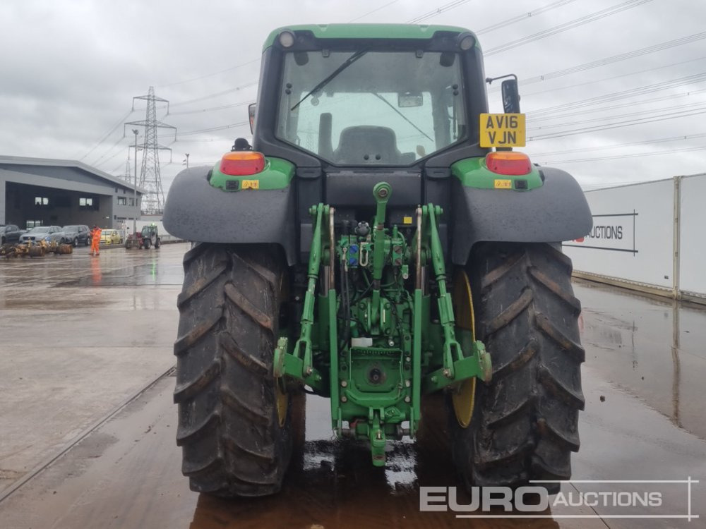 2016 John Deere 6155M - Трактор: слика 4 2016 John Deere 6155M - Трактор: слика 4