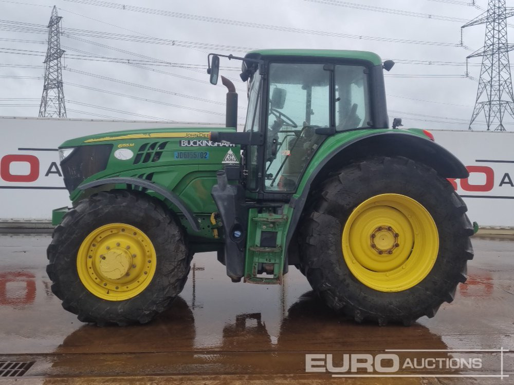 2016 John Deere 6155M - Трактор: слика 2 2016 John Deere 6155M - Трактор: слика 2