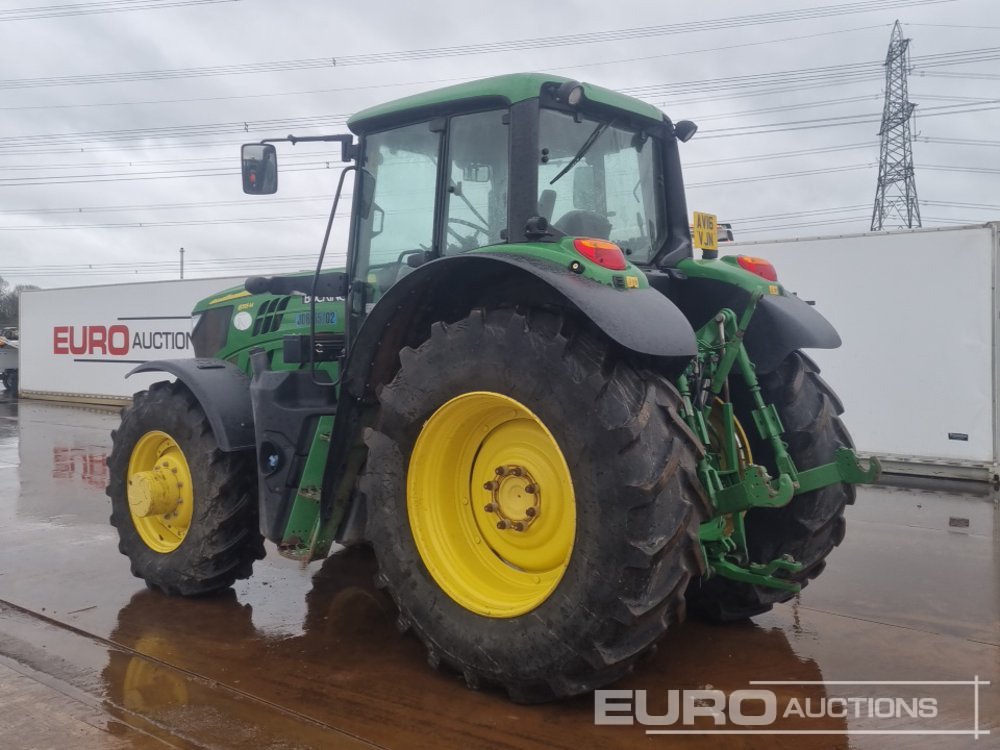 2016 John Deere 6155M - Трактор: слика 3 2016 John Deere 6155M - Трактор: слика 3