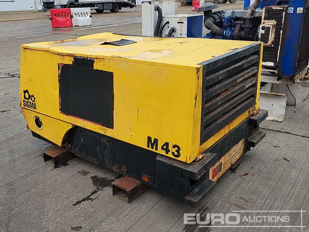 2016 Kaesar M43 - Компресор за воздух: слика 3 2016 Kaesar M43 - Компресор за воздух: слика 3